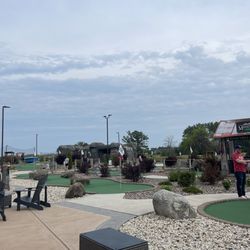 Missing Links Driving Range and Miniature Golf