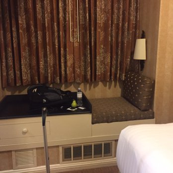 Hotel Griffon - Cute little reading nook, but it's where you end up putting your luggage. No view, so no need to open curtains. - Hotels Near Me - San Francisco, California Hotel Griffon - Cute little reading nook, but it's where you end up putting your luggage. No view, so no need to open curtains. - Hotels Near Me - San Francisco, California