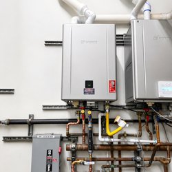 Tankless Water Heater Repair and Plumbing