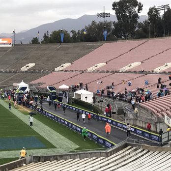 Pasadena Half Marathon & 5K - Finish line on the field of the Rose Bowl. - Races & Competitions Near Me - Pasadena, California Pasadena Half Marathon & 5K - Finish line on the field of the Rose Bowl. - Races & Competitions Near Me - Pasadena, California