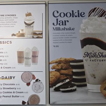 MilkShake Factory Avon - Ice Cream & Frozen Yogurt Near Me - Avon, Indiana