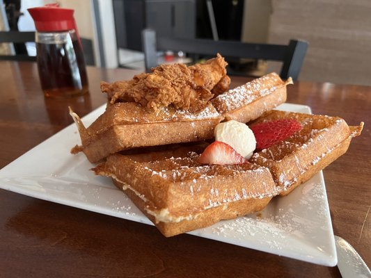 & Waffles by null