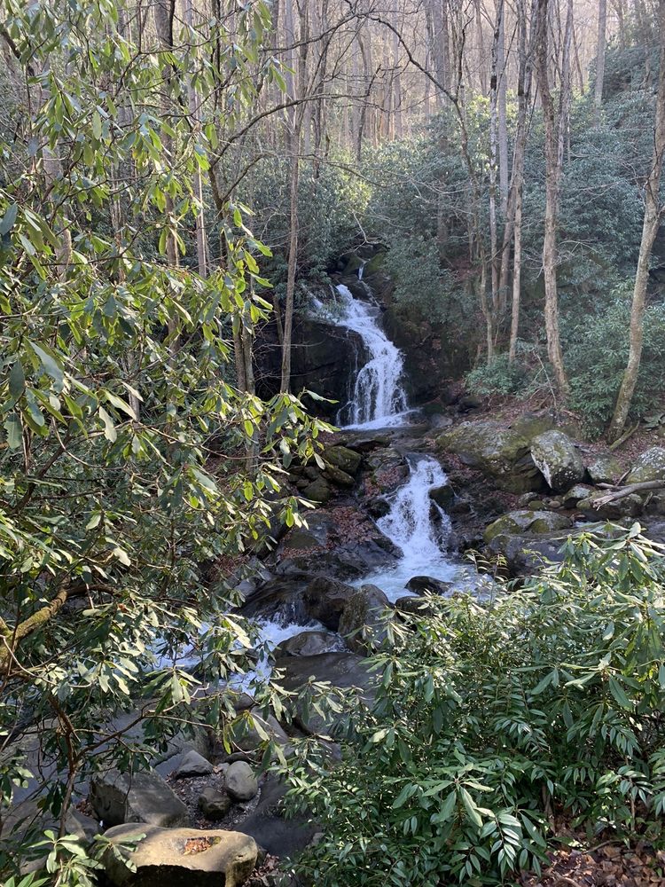 Midnight Hole Falls Logo