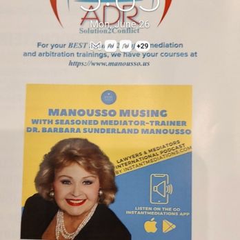 Manousso Mediation and Arbitration - Podcast: Manousso Musing - Vocational & Technical School Near Me - Houston, Texas Manousso Mediation and Arbitration - Podcast: Manousso Musing - Vocational & Technical School Near Me - Houston, Texas
