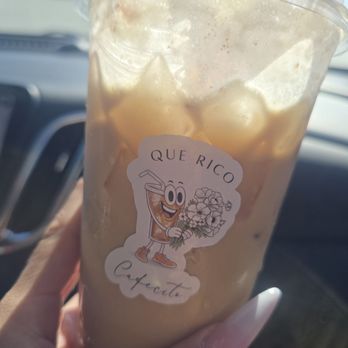 Que Rico Cafecito - Plátano rico latte - Coffee & Tea Near Me - Ontario, California Que Rico Cafecito - Plátano rico latte - Coffee & Tea Near Me - Ontario, California