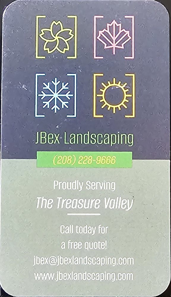 Jbex Landscaping - veterans service organization in Boise, ID