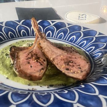 Herb & Wood - Lamb lollipops - New American Near Me - San Diego, California