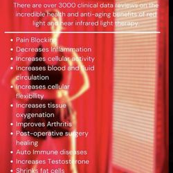 Life & Light Therapy - Red Light Therapy can help with your health needs.