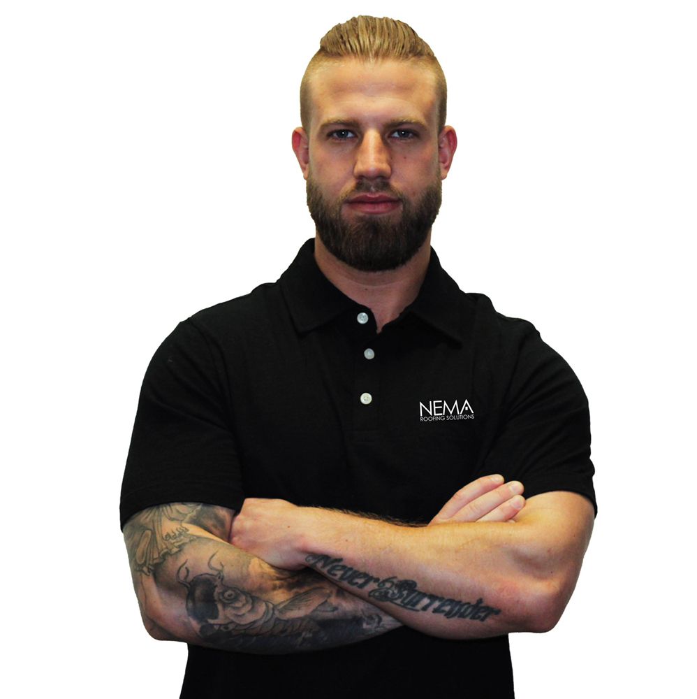 Slide of NEMA Roofing Solutions