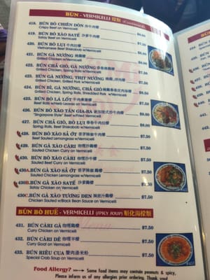 Menu photo 8 Pho Mi 99 Mississauga, ON Menu photo 8 Pho Mi 99 Mississauga, ON