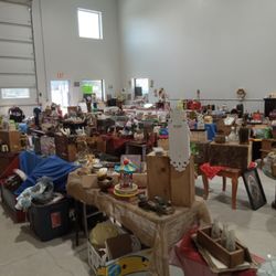 Burlington Vintage and Distribution - Not items, conversation pieces only