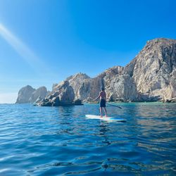 Cabo SUP - Cabo SUP and our paddle out to Lover's Beach was the highlight of our trip. Lee and staff were awesome :)