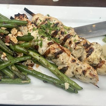 French Grill House - Chicken skewers - French Near Me - West Palm Beach, Florida