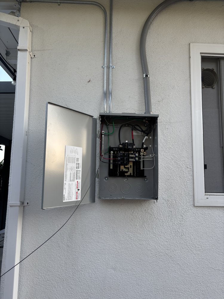 Slide of Harken Electrical Solutions