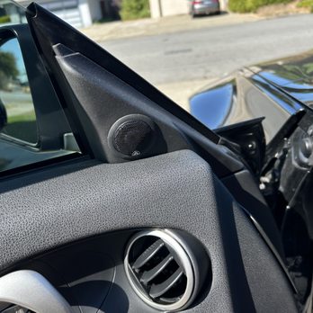 Junior's Car Stereo - Driver side tweeter - Car Stereo Installation Near Me - Fremont, California Junior's Car Stereo - Driver side tweeter - Car Stereo Installation Near Me - Fremont, California