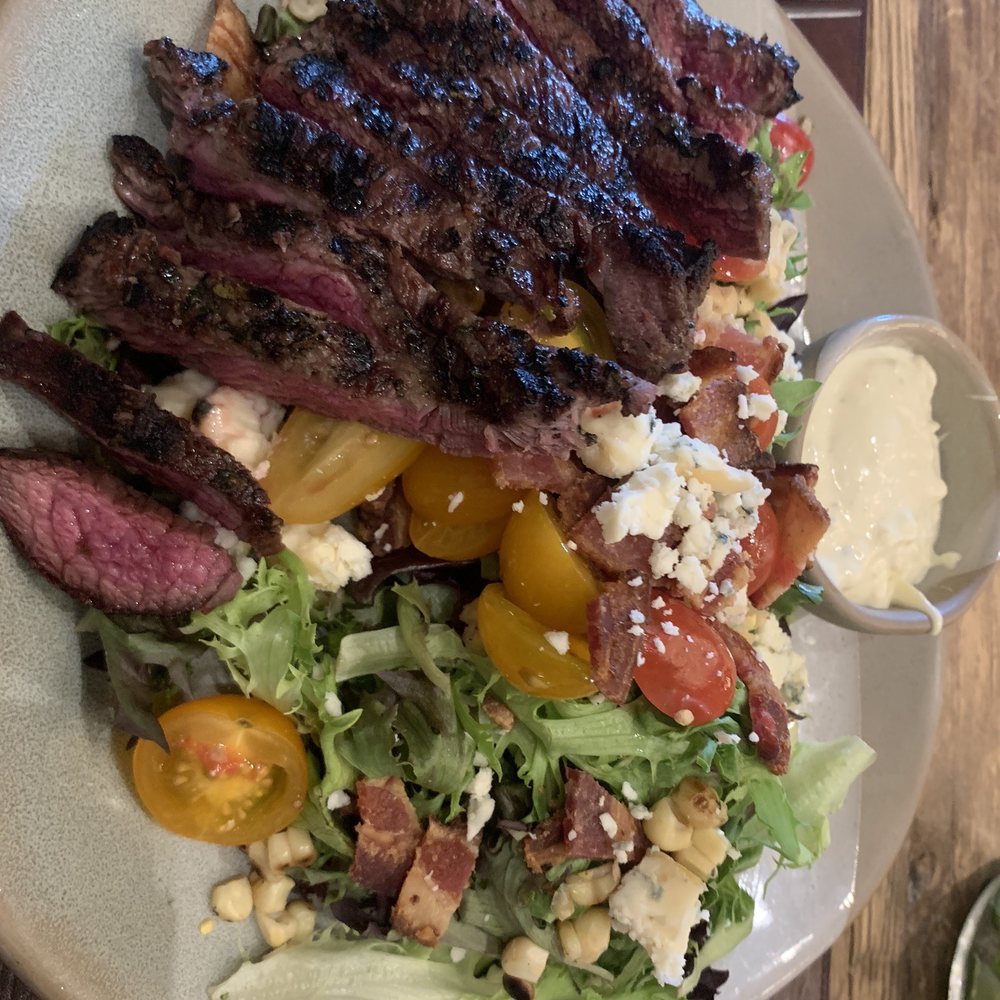 SkyFire - Steak salad - American Near Me - Santa Fe, New Mexico SkyFire - Steak salad - American Near Me - Santa Fe, New Mexico