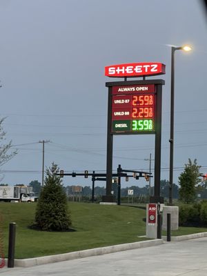 Sheetz by null