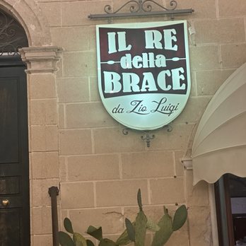 Il Re della Brace - Name - Italian Near Me - Pulsano, TA