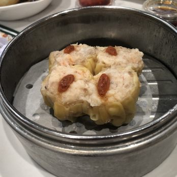 Tim Ho Wan - S7. Steamed Pork Dumplings with Shrimp - Dim Sum Near Me - Irvine, California Tim Ho Wan - S7. Steamed Pork Dumplings with Shrimp - Dim Sum Near Me - Irvine, California
