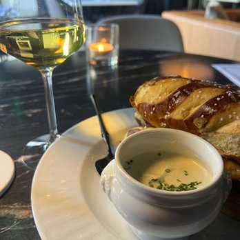 Benchmark at Maison Fox - Artichoke fondue! - New American Near Me - Fullerton, California Benchmark at Maison Fox - Artichoke fondue! - New American Near Me - Fullerton, California