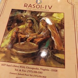 Rasoi IV Authentic Indian Cuisine