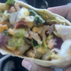 Phat Salads and Wraps - The Texan wrap