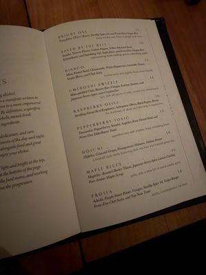 Menu photo 1 Kumiko Chicago, IL Menu photo 1 Kumiko Chicago, IL