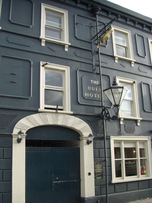 The Bull Hotel, Bridport by null