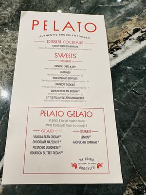 Menu photo 1 Pelato Franklin, TN