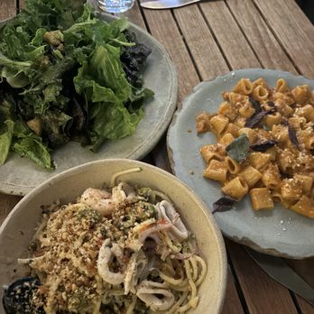 Fig Tree - Pasta del mar - Cafes Near Me - Los Angeles, California