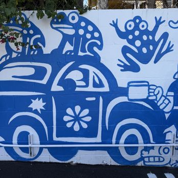 El Moro - Parking lot art - Desserts Near Me - Los Angeles, California
