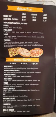 Motown's Pizza by null