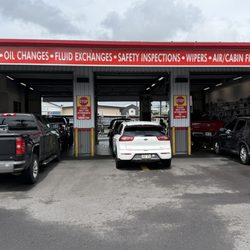 Lex Brodie's Fast Lube - THEIR SERVICES include: Oil changes, SAFETY checks, fluid exchanges, filters, wipers, bulbs, belts & more!