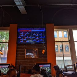 Sports Bar & Grill - North London derby