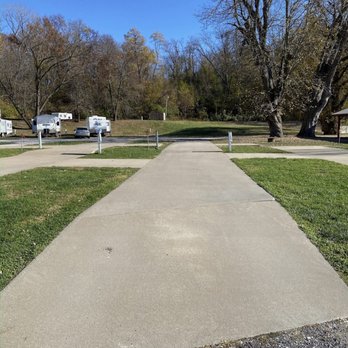 Driftwood Campground - Concrete pull through lot - Campgrounds Near Me - Quincy, Illinois Driftwood Campground - Concrete pull through lot - Campgrounds Near Me - Quincy, Illinois