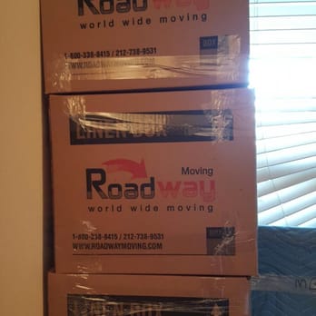 Roadway Moving - My wrapped stuff - Movers Near Me - New York, New York Roadway Moving - My wrapped stuff - Movers Near Me - New York, New York