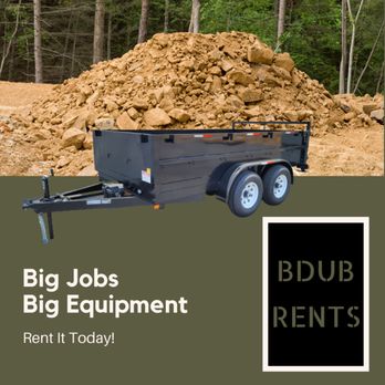 BDub Rents - Big Jobs. Bid Equipment BDubRents.Com Utah & Salt Lake Counties - Trailer Rental Near Me BDub Rents - Big Jobs. Bid Equipment BDubRents.Com Utah & Salt Lake Counties - Trailer Rental Near Me