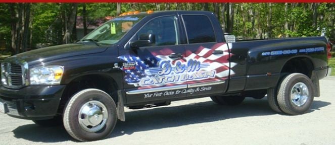 Slide of D & M Catch Basin