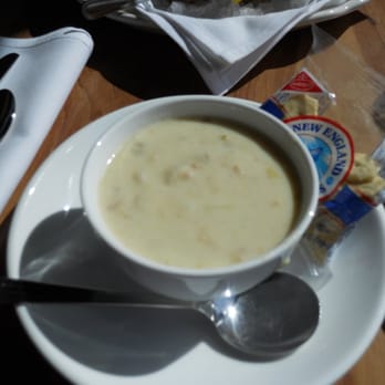 Nick's Seafood Restaurant - clam chowder - Seafood Near Me - Pacifica, California