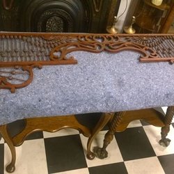 David's Antiques - BALL AND STICK GINGERBREAD SPANDREL