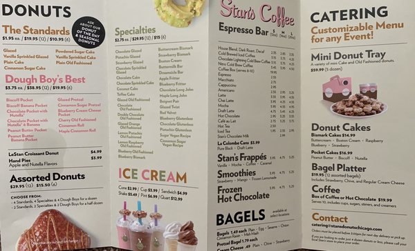 Menu photo 6 Stan's Donuts & Coffee Chicago, IL