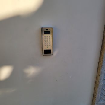 Gold Star IT Solutions - Upgraded door access panel to a poe powered panel with built in camera - IT Services & Computer Repair Near Me - San Diego, California Gold Star IT Solutions - Upgraded door access panel to a poe powered panel with built in camera - IT Services & Computer Repair Near Me - San Diego, California
