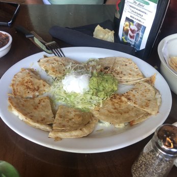 Uncle Julio's - Veggie quesadilla- appetizer - Mexican Near Me - Orlando, Florida Uncle Julio's - Veggie quesadilla- appetizer - Mexican Near Me - Orlando, Florida