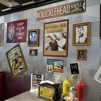 Knuckle Sandwich - Our booth - Diners Near Me - Bargersville, Indiana Knuckle Sandwich - Our booth - Diners Near Me - Bargersville, Indiana