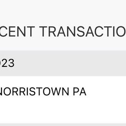 Screenshot of receipt. Screenshot of receipt.