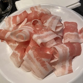 Chong Qing Hot Pot - Pork Belly - Hot Pot Near Me - Honolulu, Hawaii