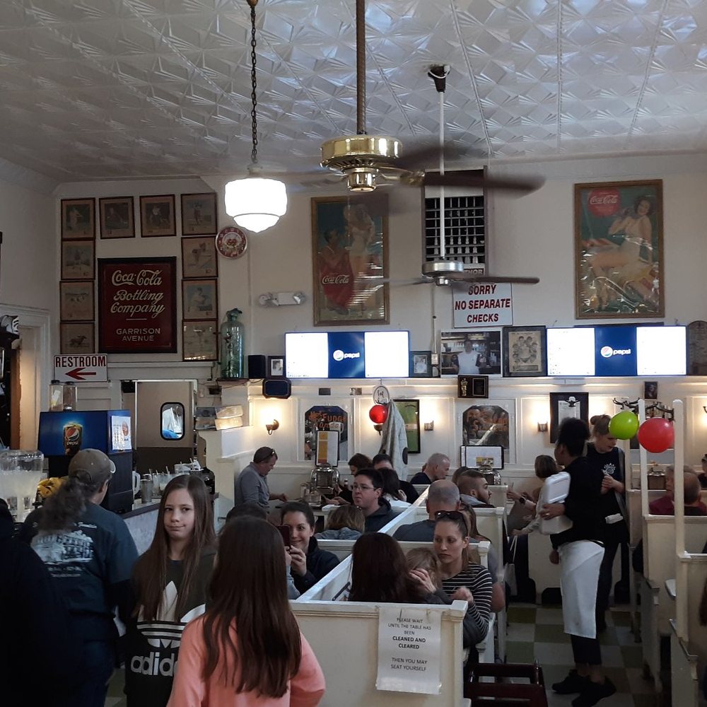 Crown Candy Kitchen - Packed interior - Candy Stores Near Me - St. Louis, Missouri Crown Candy Kitchen - Packed interior - Candy Stores Near Me - St. Louis, Missouri