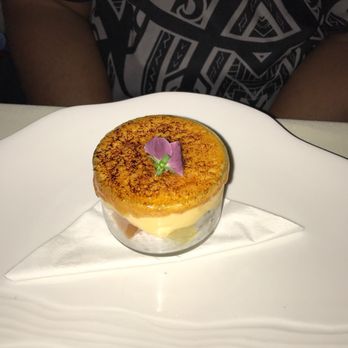 MW Restaurant - Lilikoi dessert - New American Near Me - Honolulu, Hawaii