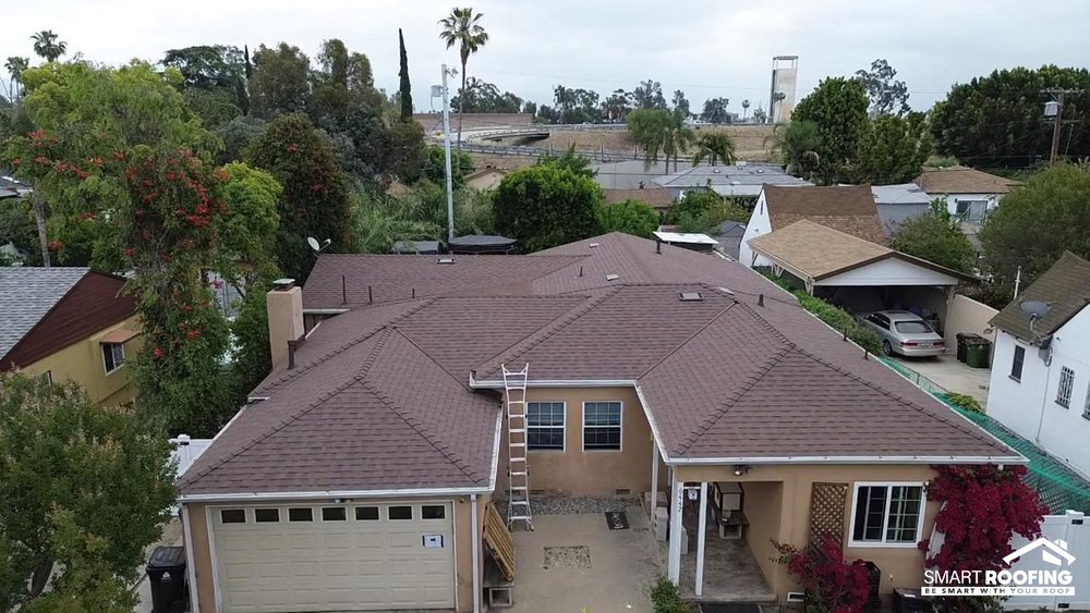 Slide of Smart Roofing