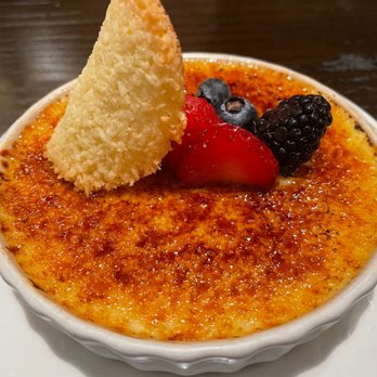 American Bounty Restaurant - Crème brûlée - New American Near Me - Hyde Park, New York American Bounty Restaurant - Crème brûlée - New American Near Me - Hyde Park, New York